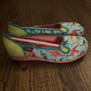 Dino Hot Chocolatica’s Flats